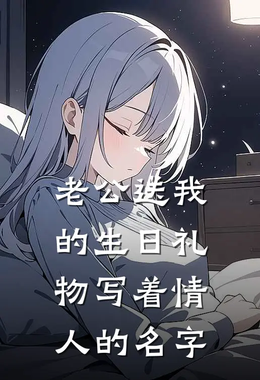 老公送我的生日礼物写着情人的名字顾谦苏瑾_《老公送我的生日礼物写着情人的名字》最新章节免费在线阅读