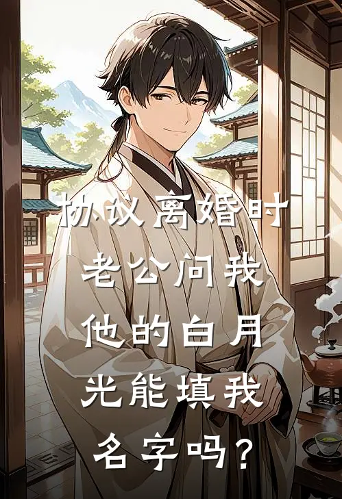 协议离婚时，老公问我他的白月光能填我名字吗？