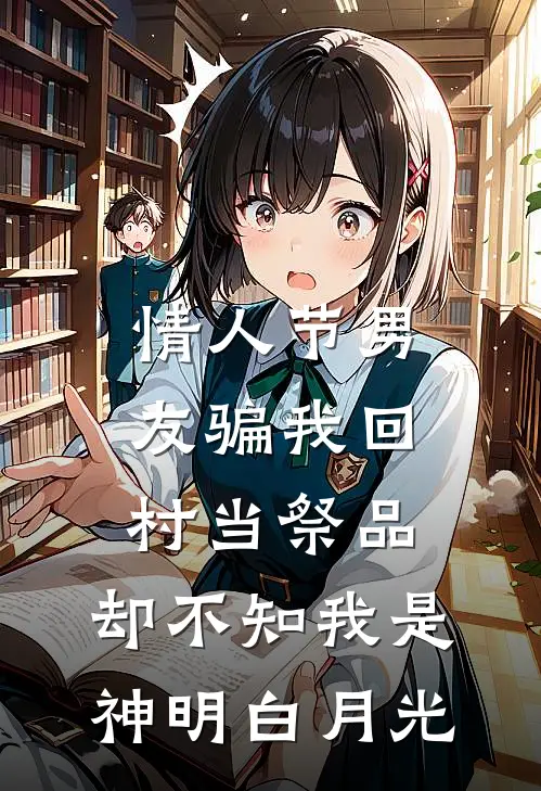 情人节男友骗我回村当祭品，却不知我是神明白月光