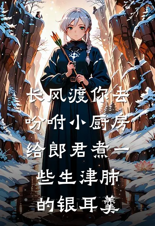 长风渡你去吩咐小厨房给郎君煮一些生津肺的银耳羹