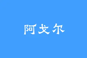 阿戈尔