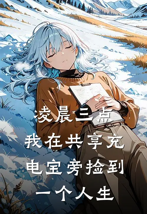 凌晨三点，我在共享充电宝旁捡到一个人生全文免费阅读无弹窗大结局_凌晨三点，我在共享充电宝旁捡到一个人生（抖音热门）最新小说