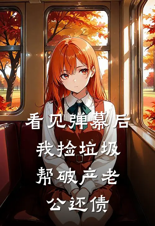 看见弹幕后，我捡垃圾帮破产老公还债