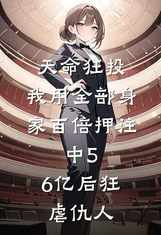 天命狂投：我用全部身家百倍押注，中5.6亿后狂虐仇人