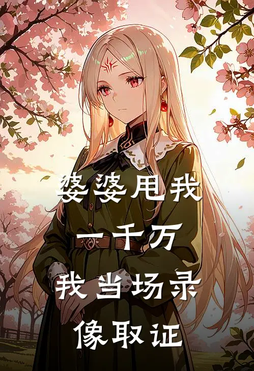 婆婆甩我一千万，我当场录像取证