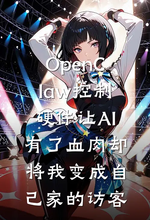 OpenClaw控制硬件让AI有了血肉却将我变成自己家的访客(陈默林晓)完结版小说推荐_最新完结小说推荐OpenClaw控制硬件让AI有了血肉却将我变成自己家的访客陈默林晓