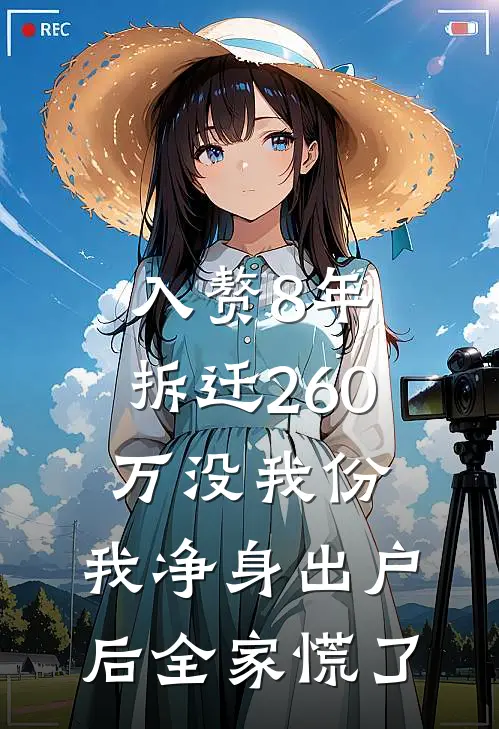 入赘8年，拆迁260万没我份，我净身出户后全家慌了孙强陈玲推荐完结小说_热门小说在线阅读入赘8年，拆迁260万没我份，我净身出户后全家慌了(孙强陈玲)