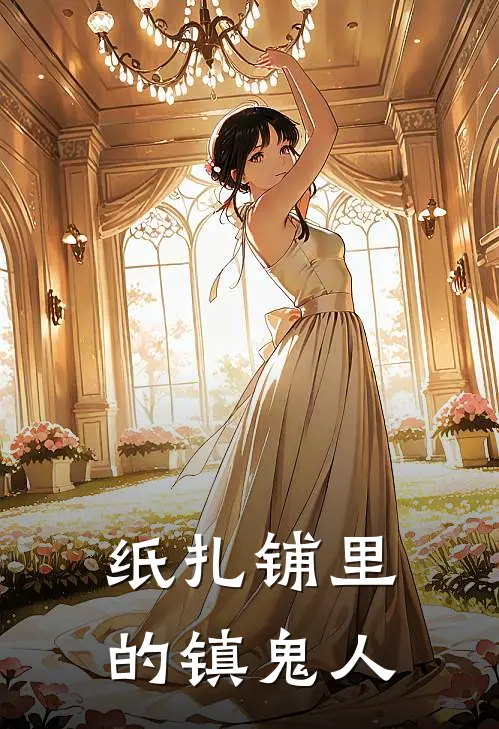 纸扎铺里的镇鬼人