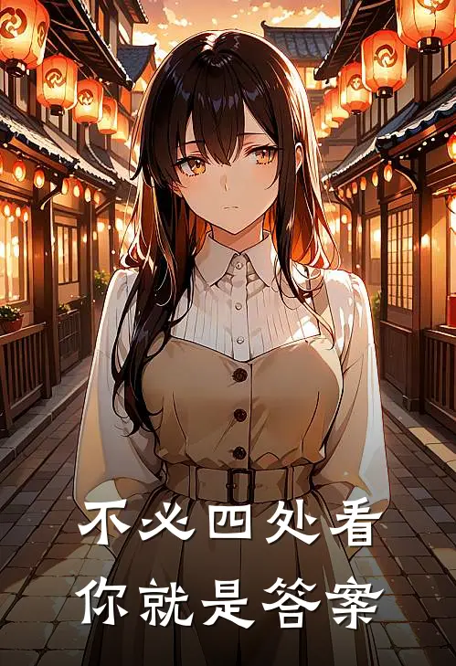 不必四处看，你就是答案