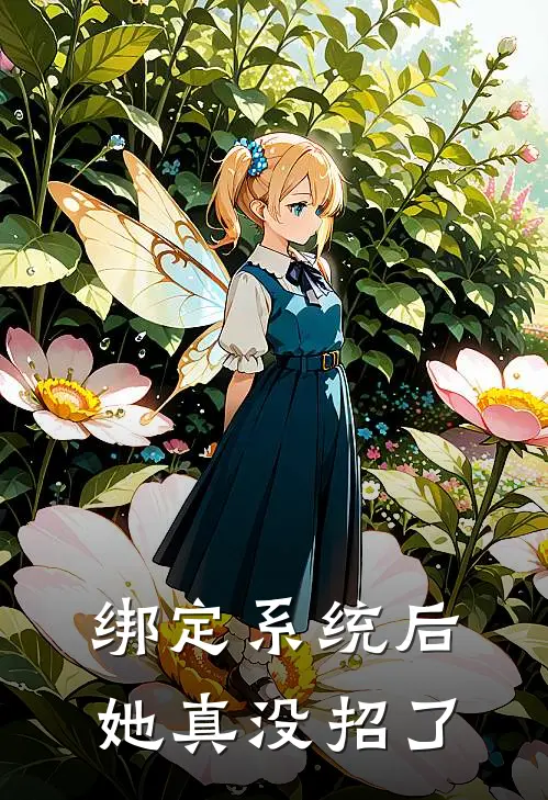 绑定系统后，她真没招了