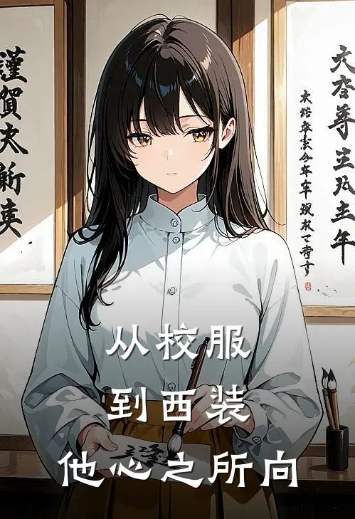 从校服到西装：他心之所向