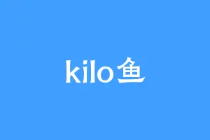 kilo鱼