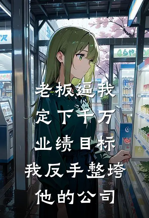 老板逼我定下千万业绩目标，我反手整垮他的公司(许芸林晚)完整版小说全文免费阅读_免费阅读无弹窗老板逼我定下千万业绩目标，我反手整垮他的公司许芸林晚