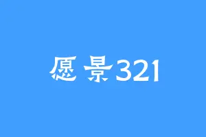 愿景321