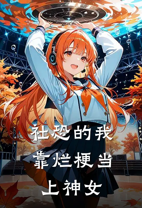 社恐的我，靠烂梗当上神女