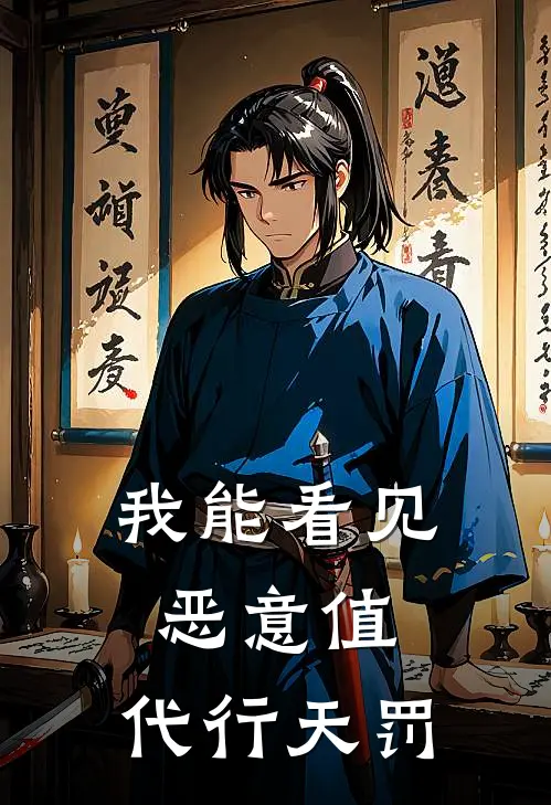 我能看见恶意值，代行天罚