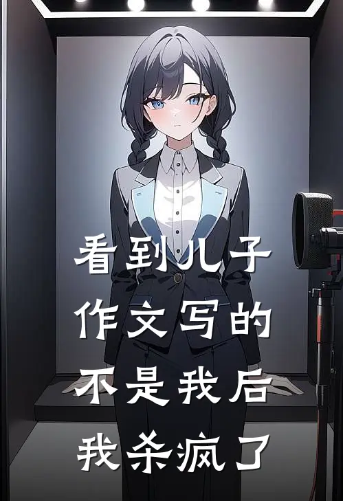 看到儿子作文写的不是我后，我杀疯了