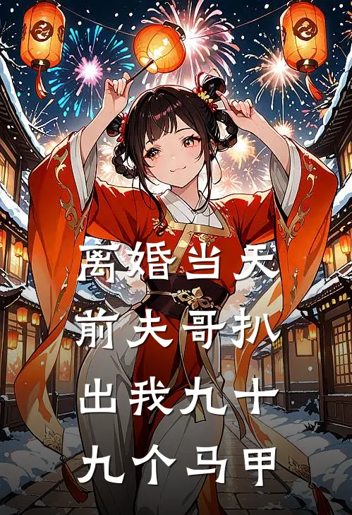 离婚当天，前夫哥扒出我九十九个马甲