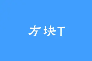 方块T