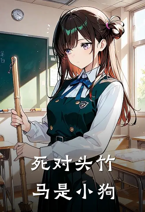 死对头竹马是小狗