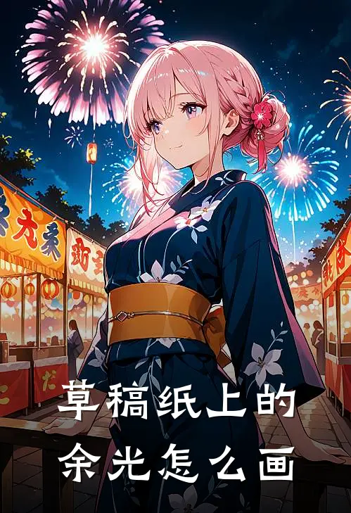 草稿纸上的余光怎么画