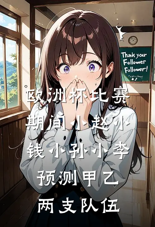 欧洲杯比赛期间小赵小钱小孙小李预测甲乙两支队伍