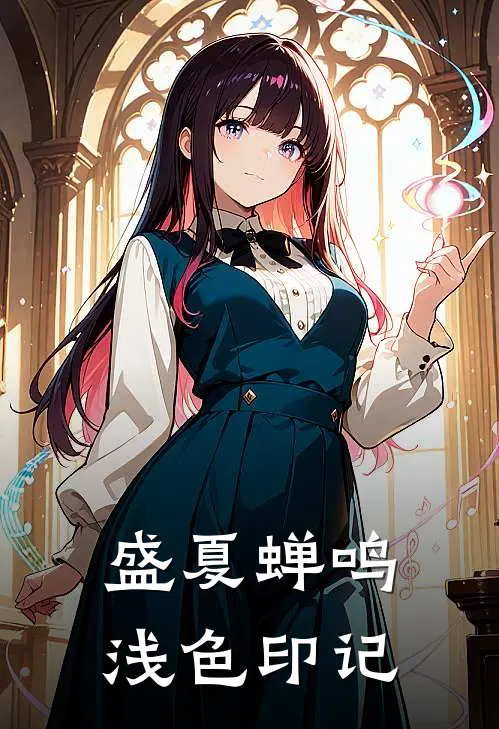 盛夏蝉鸣，浅色印记