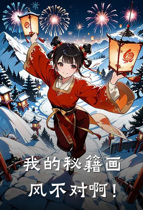 我的秘籍画风不对啊！