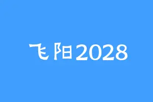 飞阳2028