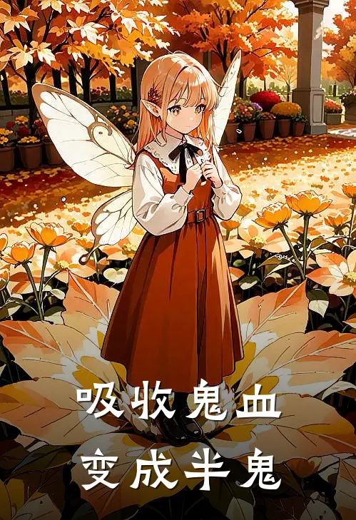 吸收鬼血，变成半鬼