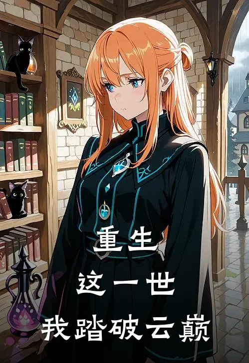 重生：这一世，我踏破云巅
