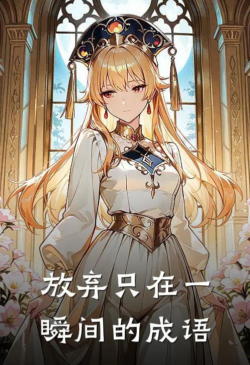 放弃只在一瞬间的成语