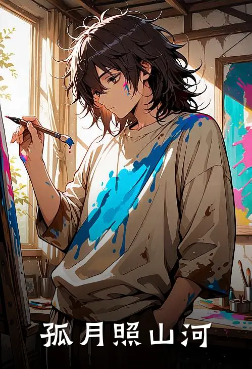 孤月照山河