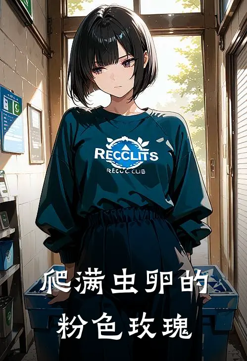 爬满虫卵的粉色玫瑰