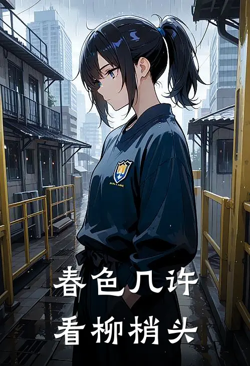 春色几许看柳梢头