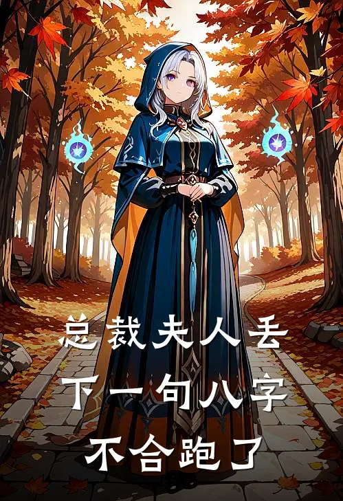 总裁夫人丢下一句八字不合跑了