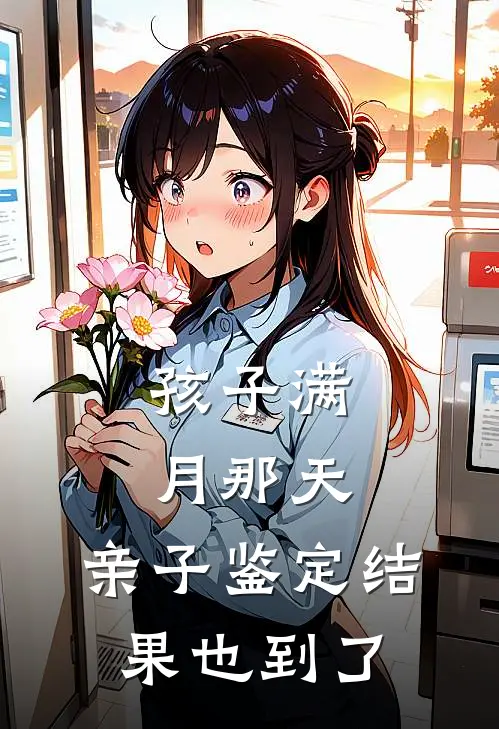 孩子满月那天，亲子鉴定结果也到了