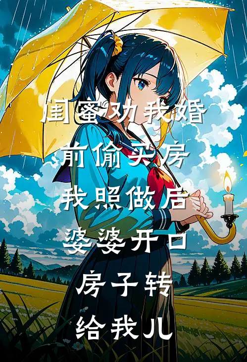 闺蜜劝我婚前偷买房，我照做后婆婆开口：房子转给我儿