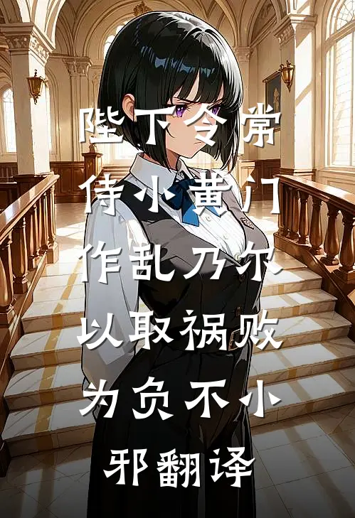 陛下令常侍小黄门作乱乃尔,以取祸败,为负不小邪翻译