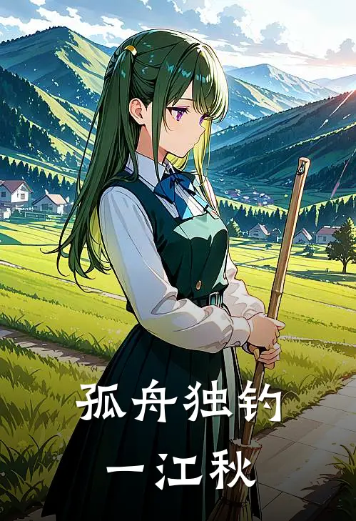 孤舟独钓一江秋