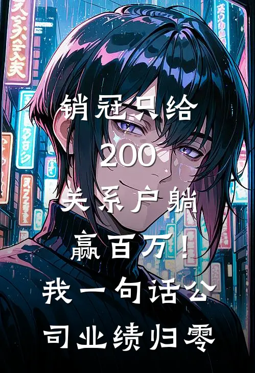 销冠只给200，关系户躺赢百万！我一句话公司业绩归零