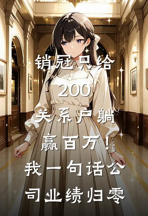 销冠只给200，关系户躺赢百万！我一句话公司业绩归零张伟李月完整版小说全文免费阅读_最新章节列表销冠只给200，关系户躺赢百万！我一句话公司业绩归零(张伟李月)