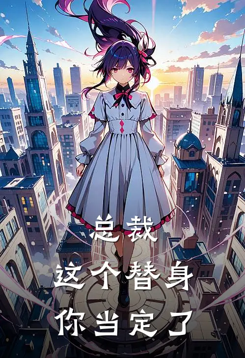 总裁，这个替身你当定了