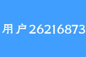 用户26216873