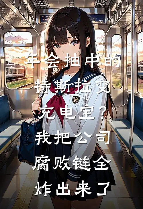 年会抽中的特斯拉变充电宝？我把公司腐败链全炸出来了