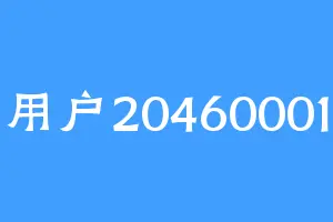 用户20460001