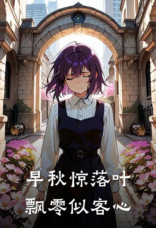 早秋惊落叶飘零似客心