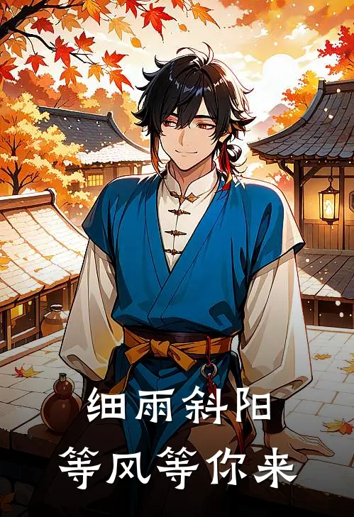 细雨斜阳，等风等你来