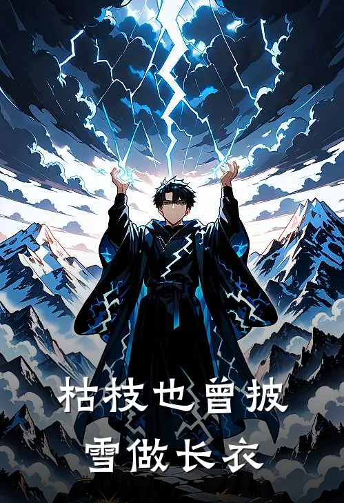 枯枝也曾披雪做长衣