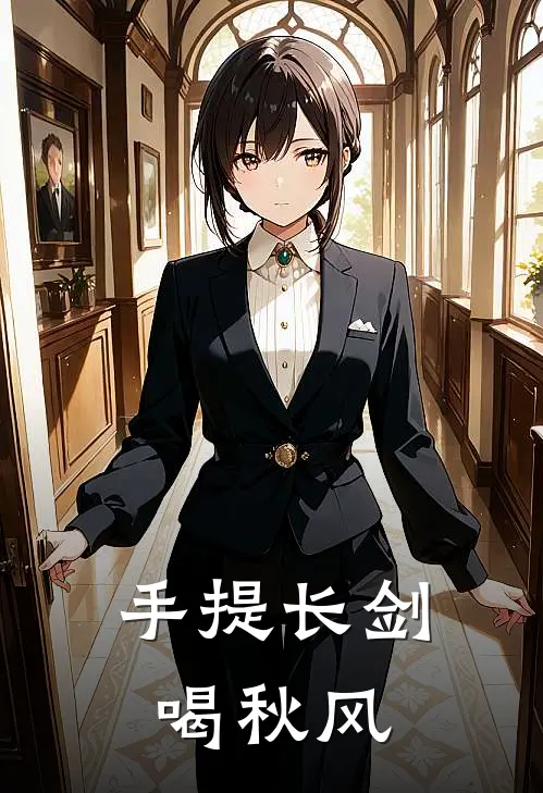 手提长剑喝秋风